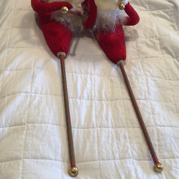 Dept 56 Krinkles 37" Elf by Patience Brewster (set) - Picture 5 of 13